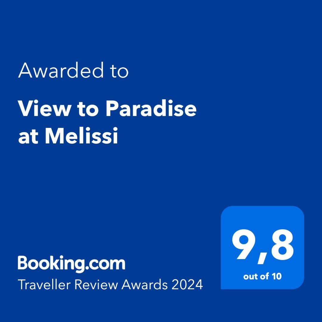 View To Paradise At Melissi Мелисси Экстерьер фото